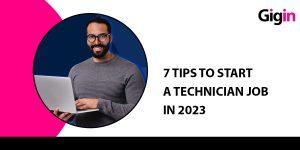 Technician Job