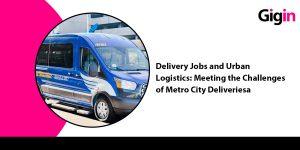 Delivery job apps