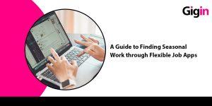 Flexible job apps