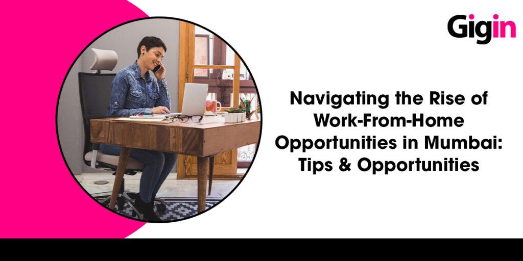 wfh jobs in Mumbai