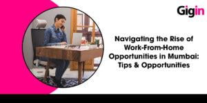 wfh jobs in Mumbai