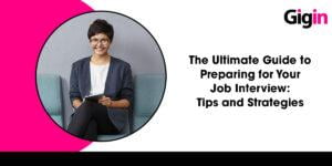 Job interview tips
