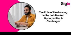 Freelancing in the job market