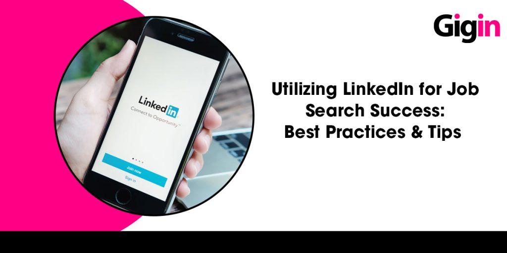 LinkedIn job search tips