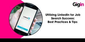 LinkedIn job search tips