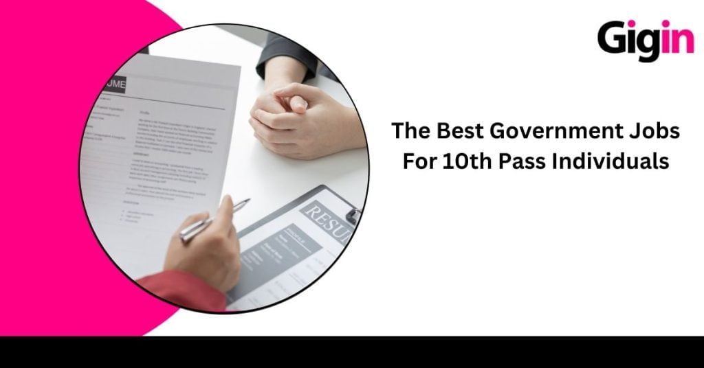 10th pass jobs