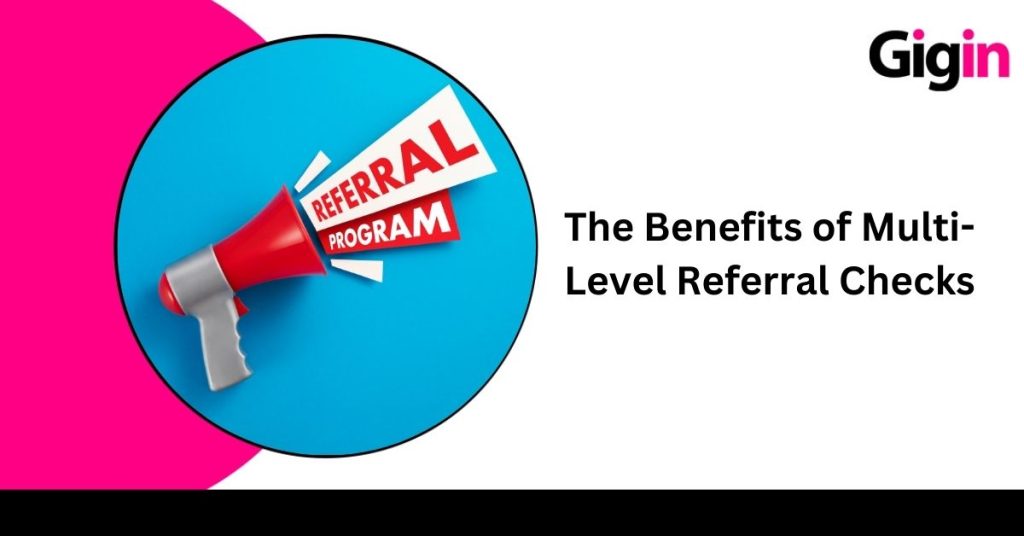Referral Checks