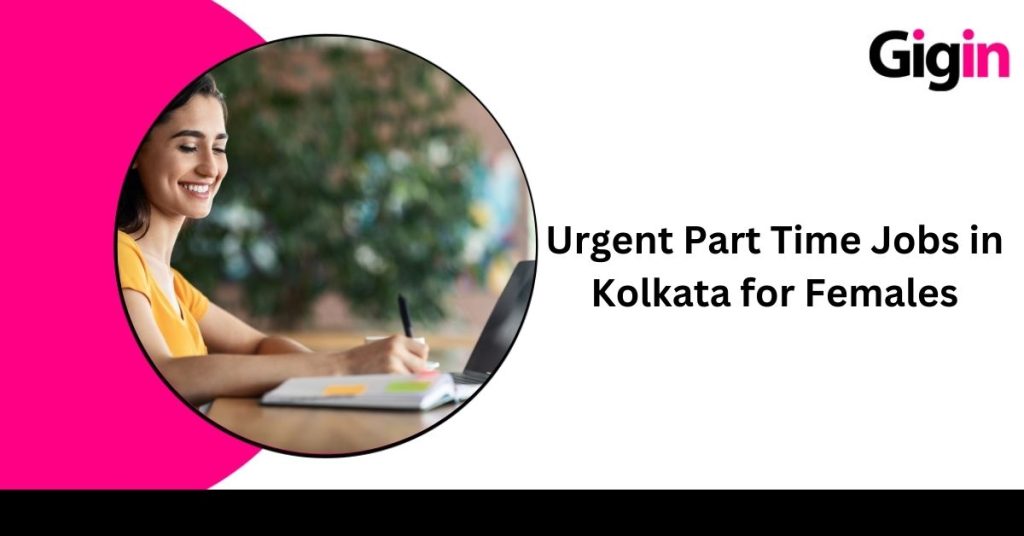 part time jobs in Kolkata