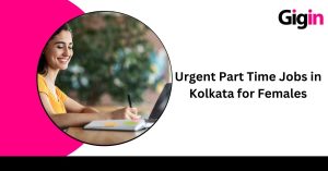 part time jobs in Kolkata