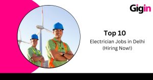 electrician jobs in Delhi