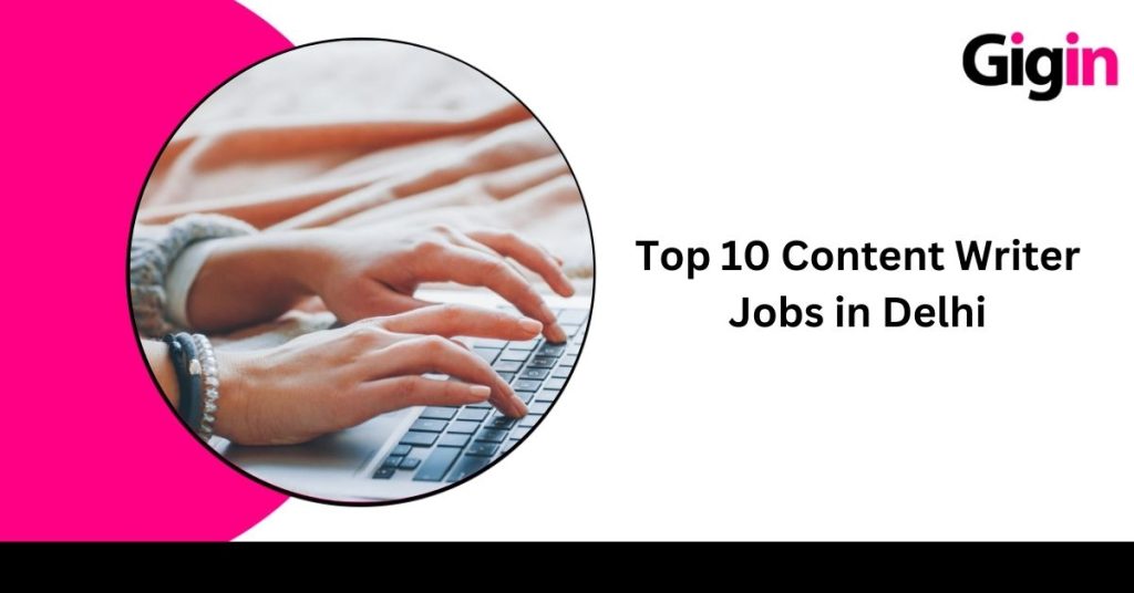 Content Writer jobs in Delhi