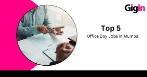 Office Boy Jobs in Mumbai