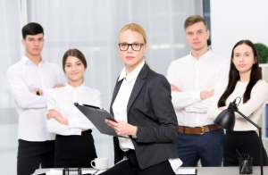 White collar job
