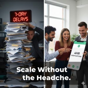Enterprise Playbook for High-Volume Background Verification - featured image