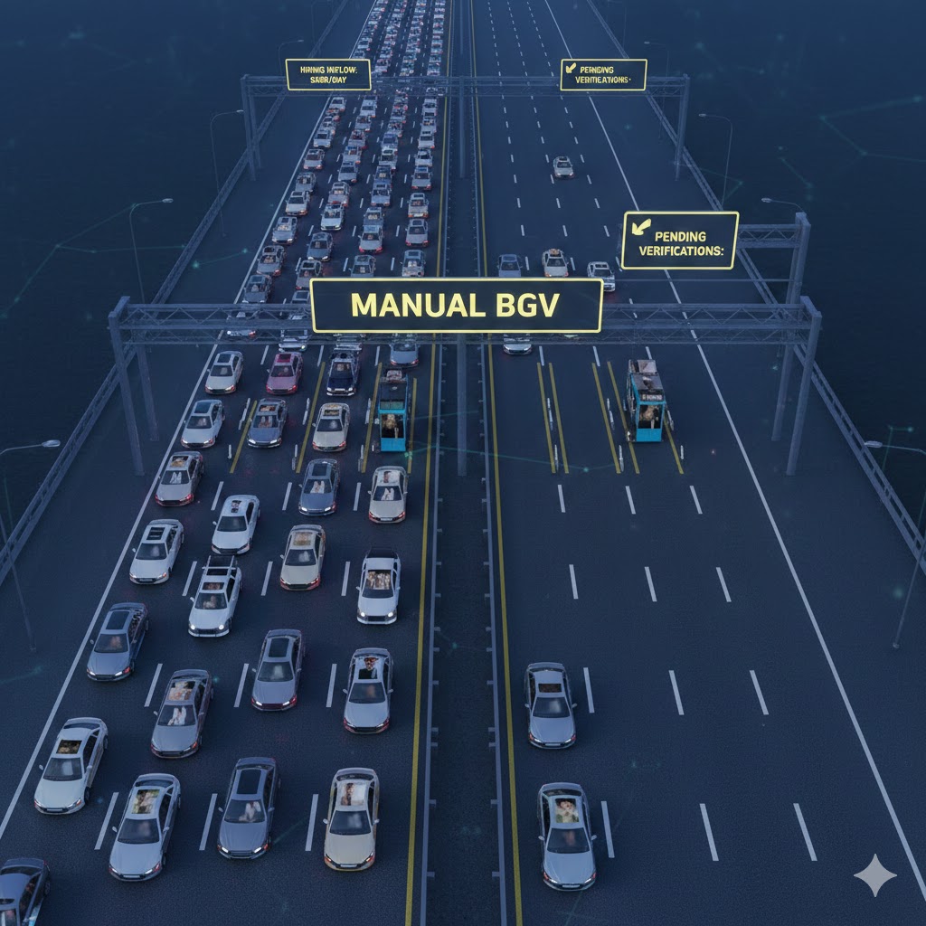 Why Background Check Turnaround Time Matters for Enterprise Productivity illustration