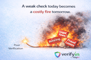 The Rising Cost of Poor Background Verification on Enterprise Risk - featured image