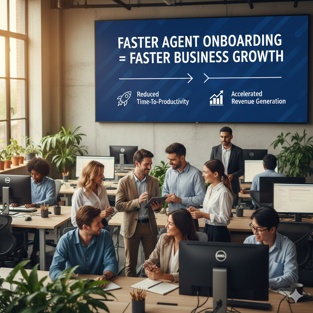 Faster Agent Onboarding = Faster Business Growth - featured image