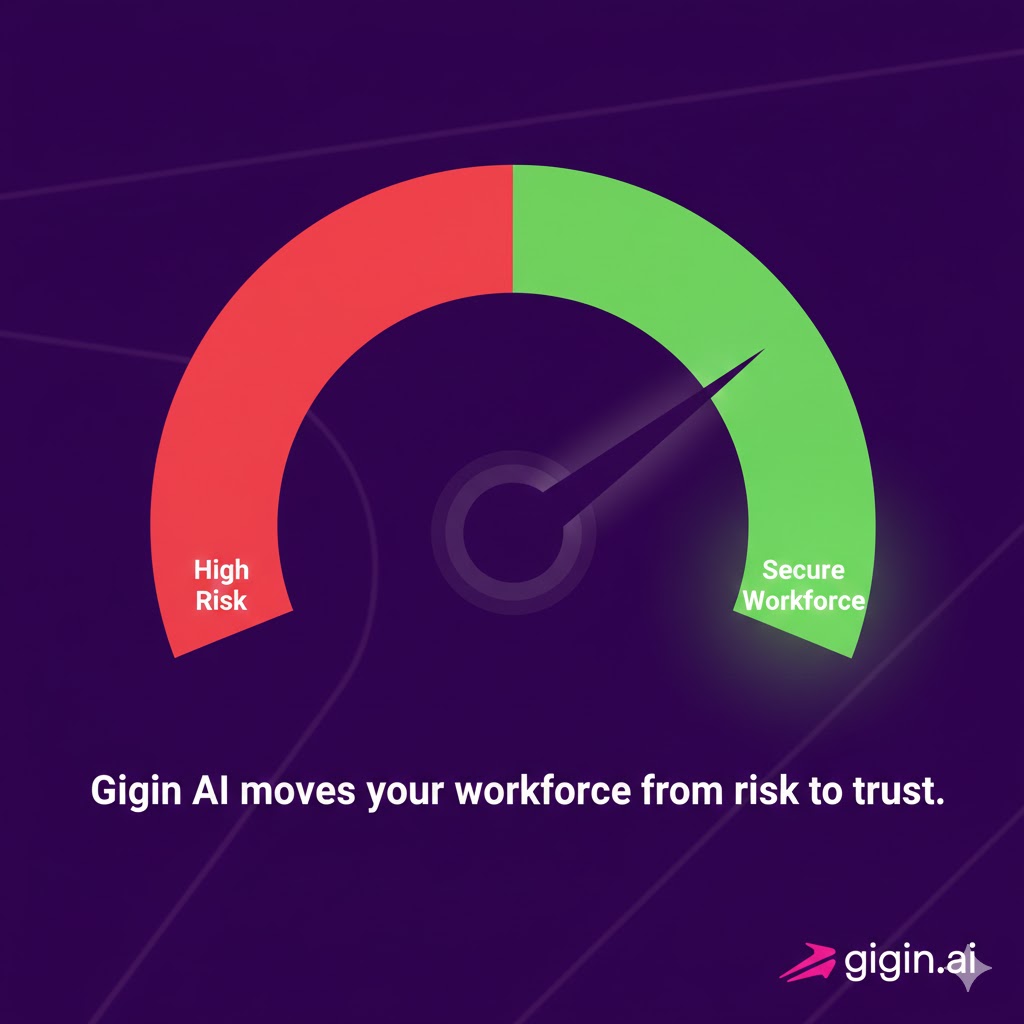Common Agent Fraud Risks & How to Prevent Them: Secure Your Gig Workforce with Gigin AI illustration